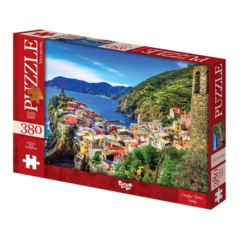 Пазли 380 елементів "Italy" C380-06-05 Danko Toys
