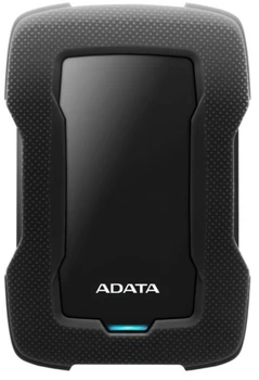 Зовнішній жорсткий диск PHD External 2.5'' ADATA USB 3.1 DashDrive Durable HD330 1TB Black (AHD330-1TU31-CBK)