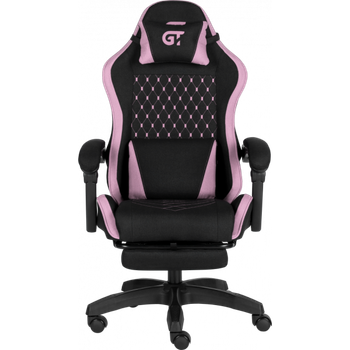 Геймерское кресло GT Racer X-2339 Fabric Black/Pink