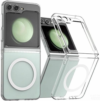 Панель Araree Nukin M для Samsung Galaxy Z Flip5 Transparent (AR20-01775A)