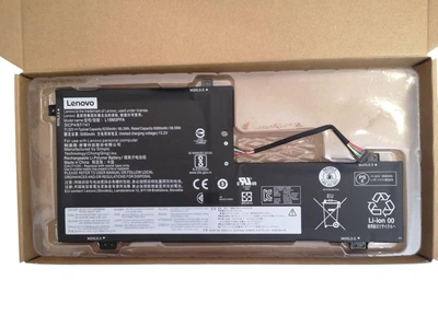 Акумулятор для ноутбука Lenovo Yoga C740-15IML, L18M3PFA, L18D3PF2 5235mAh 60.3Wh ORIGINAL