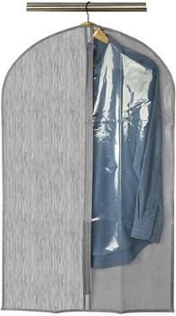Чохол для одягу Idea Home 60 х 100 см Grey (NP-111 д/одягу проз. Grey)