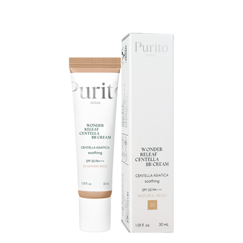 BB крем Purito Wonder Releaf Centella BB Cream SPF30 з екстрактом центели 30 мл, 23 Natural Beige
