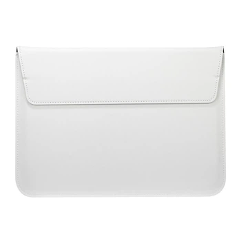 Чохол-конверт-підставка xVibe Leather PU для MacBook ноутбука планшета 13"-14.2" White