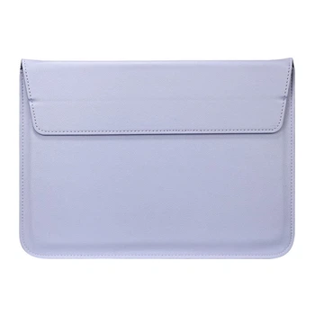 Чехол-конверт-подставка xVibe Leather PU для MacBook ноутбука планшета 13"-14.2" Laverder