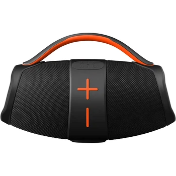 Беспроводная портативная колонка 25Вт с Bluetooth и FM, чёрная