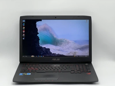 Ноутбук Asus ROG G751JT-CH71 / 17 IPS 1920x1080 60Гц / i7-4710HQ / 16 GB / 240 GB / 500 GB / Nvidia GeForce GTX 970M / [SSRGG751JTCH71I797024016IAM] БУ - Б/У