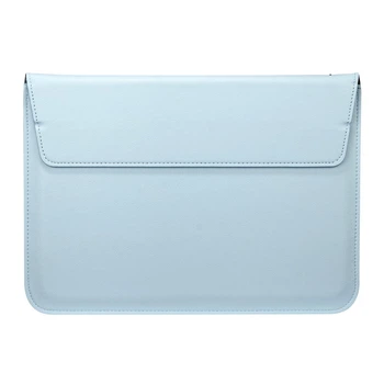 Чохол-конверт-підставка xVibe Leather PU для MacBook ноутбука 15"-16.2" Sky Blue