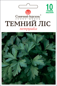 Семена Петрушка Тёмный лес, листовая, 10 г (Солнечный март)