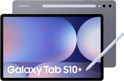 Tablet Samsung Galaxy Tab S10+ 5G 12/512GB Moonstone Gray (SM-X826BZAPEUB)