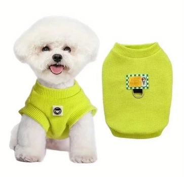Свитер для собак "BOBI" Light Green Size S
