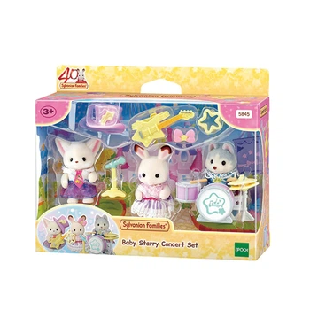 Worldwide Parents ステージ4,5 セット Ігровий набір Sylvanian Families Дитячий концерт (5845) – игрушки