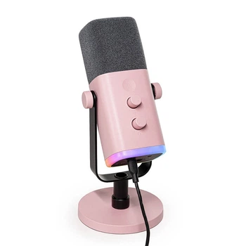 Мікрофон Fifine AM8P USB/XLR Pink