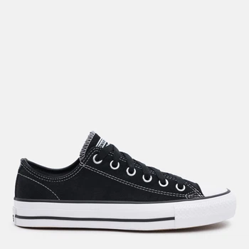 Женские кеды замшевые низкие Converse Chuck Taylor All Star Pro 159574C 36.5 (4US) 23 см Черные (888755261644)