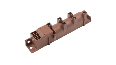 Катушка розжига для духовок и газовых плит, 3 входа (6 свечей), WAC-6B, Ariston C00031720