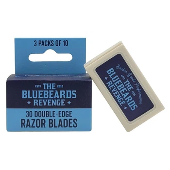 Леза для т-подібной бритви The Bluebeards Revenge (30 лез)
