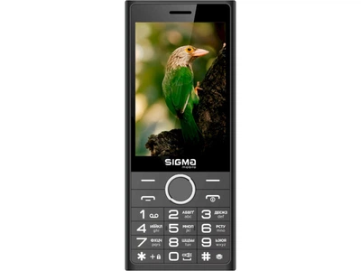 Мобільний телефон Sigma mobile X-style 353 TREND Black