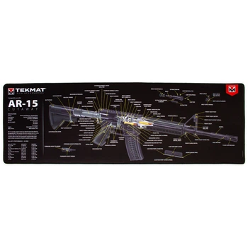 Коврик TekMat AR-15 Cutaway Ultra Premium для чистки оружия