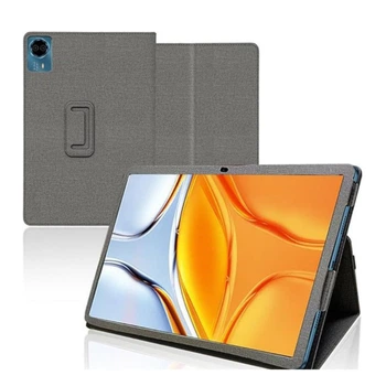 Чохол - книжка Textile Leather Case with Stand для Teclast T70, Grey