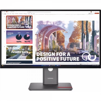 LENOVO 27" 16:9 ips рк монітор, 2560х1440, 120 Гц, 4 мс, hdr, kvm свіч, 1xHDMI 2.1/1xDP 1.4/1xDP Out/4xUSB p27qd-40