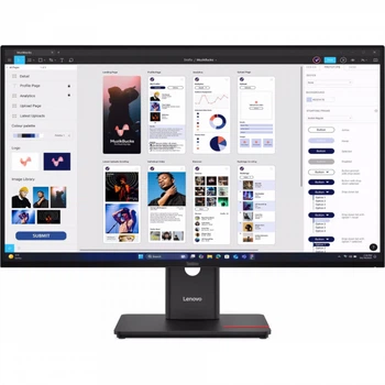 LENOVO 31.5" 16:9 ips рк монітор, 3840х2160, 60 Гц, 6 мс, hdr, 1xHDMI 2.1/1xDP 1.4/3xUSB 3.2/1xUSB-C (pd до t32ud-40