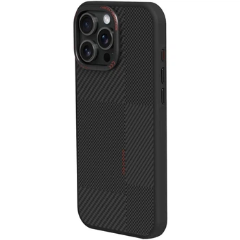 Чехол Monzo MagFit для iPhone 16 Pro, защитная накладка с поддержкой MagSafe Айфон 16 Про Black