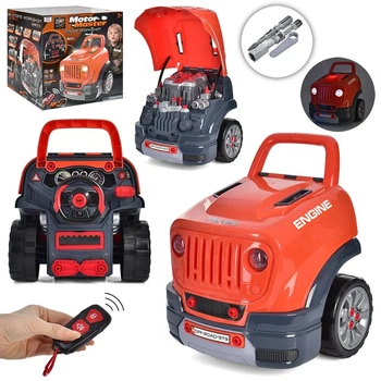 Игровой набор детский автотренажер ZIPP Toys «Детская автомастерская» (008-979)