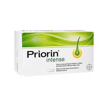 Комплекс для волосся Priorin Bayer Intense 120 caps (1086-2023-10-4095)