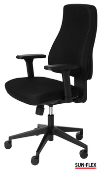 Офісне крісло Sun-Flex Officechair MB 250405 Black (7350042902811)