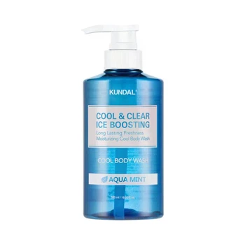 Гель для душа с охлаждающим эффектом "Мятная Вода" Kundal Cool Body Wash Aqua Mint 500ml
