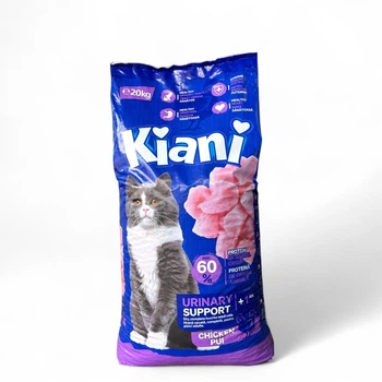 Kiani Chicken Urinary Support 20 кг – сухий корм для стерелізованих котів