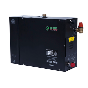 Парогенератор для хаммама EcoFlame KSB60C 6 кВт с кнопкой