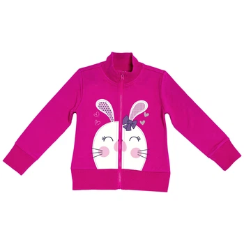 Кофта для девочки Chicco 090.96245.014 86 см Малиновый