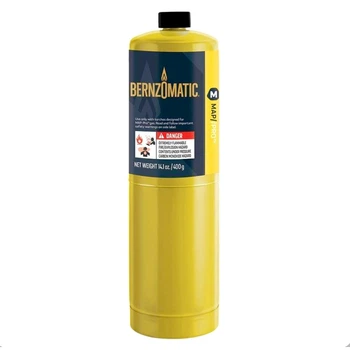 Мапп газ BernzOmatik сварочный 400г баллон
