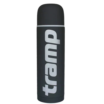 Термос Tramp Soft Touch 1,2 л Сірий TRC-110-grey (UTRC-110-grey)