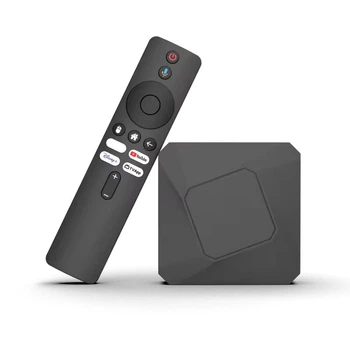 Смарт ТВ приставка Vontar RT-X3 4/32 Гб Android TV 14 Smart Box (596-32)