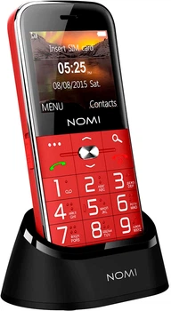 Мобильный телефон Nomi i220 Red (503949)