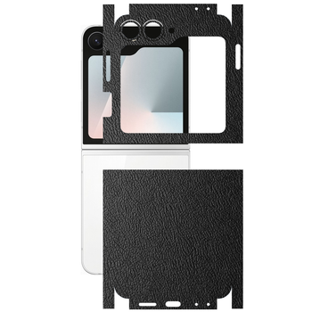 Захисна плівка StatusSKIN Samsung Galaxy Z Flip7 FE (F761) Корпус Вініл Шкіра чорна