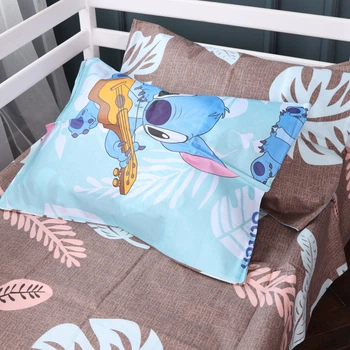 Простынь MirSon Полуторная 150х220 см 17-0857 Stitchpop Kids Time Бязь (2200011718682)