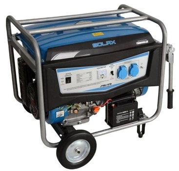 Бензиновый генератор SOLAX YM8000LQE