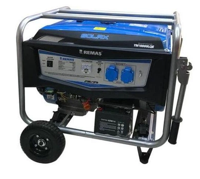 Бензиновый генератор SOLAX YM10000LQE