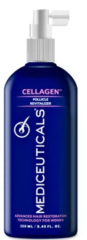 Стимулююча сироватка Mediceuticals Cellagen для росту волосся та здоров'я шкіри голови 250 мл
