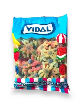 Жевательный мармелад Vidal Кислый осьминог 1 кг