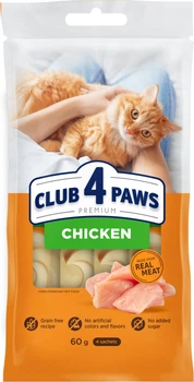 Ласощі Club 4 Paws Преміум кремові курка 60 г (D6151101)
