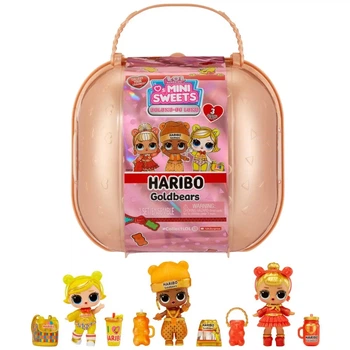 Игровой набор с куклой L.O.L. SURPRISE! серии Loves Mini Sweets HARIBO DELUXE Золотые мишки 119906