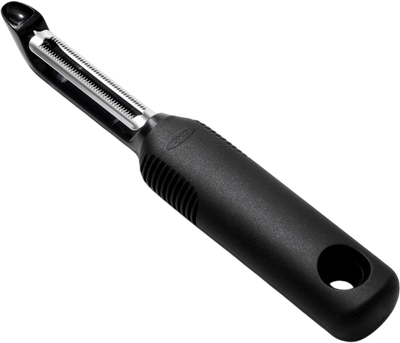 Овочечистка Oxo Good Grips зубчаста чорна (719812010311)