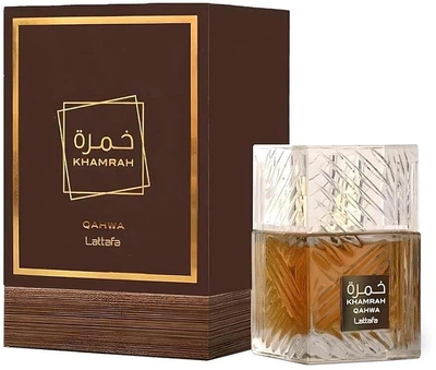 Парфумована вода унісекс Lattafa Perfumes Khamrah Qahwa 100 мл