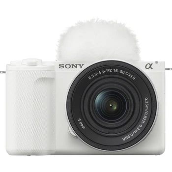 Беззеркальный фотоаппарат Sony ZV-E10 II kit 16-50mm White (ZVE10M2KW.CEC)