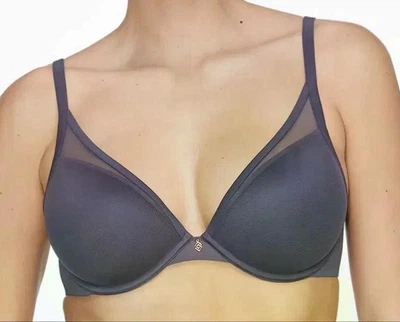 Бюстгальтер Thirdlove 24/7 Classic Uplift Plunge Bra - синий - 75G