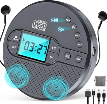 CD-програвач з Bluetooth та FM-передавачем AFU CD-35GY